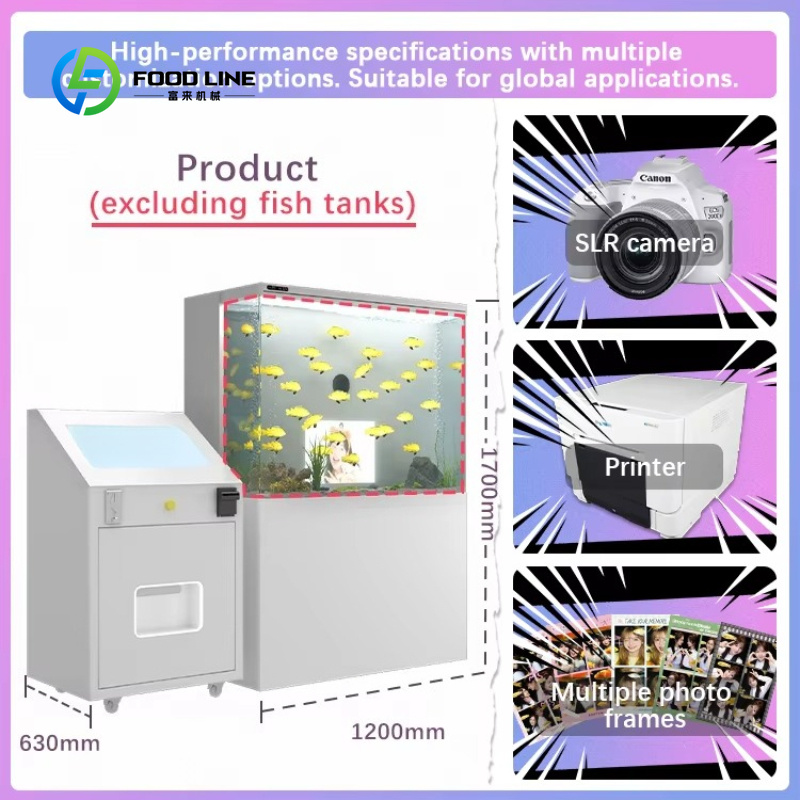 Photomaton IA entièrement auto - Commercial Printing & Packaging Pvt Ltd Photos avis et prix