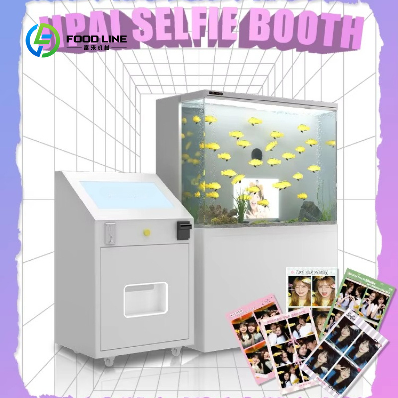 Photomaton IA entièrement auto - Commercial Printing & Packaging Pvt Ltd Photos avis et prix