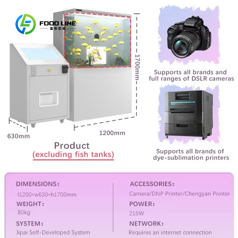 Photomaton IA entièrement auto - Commercial Printing & Packaging Pvt Ltd Photos avis et prix
