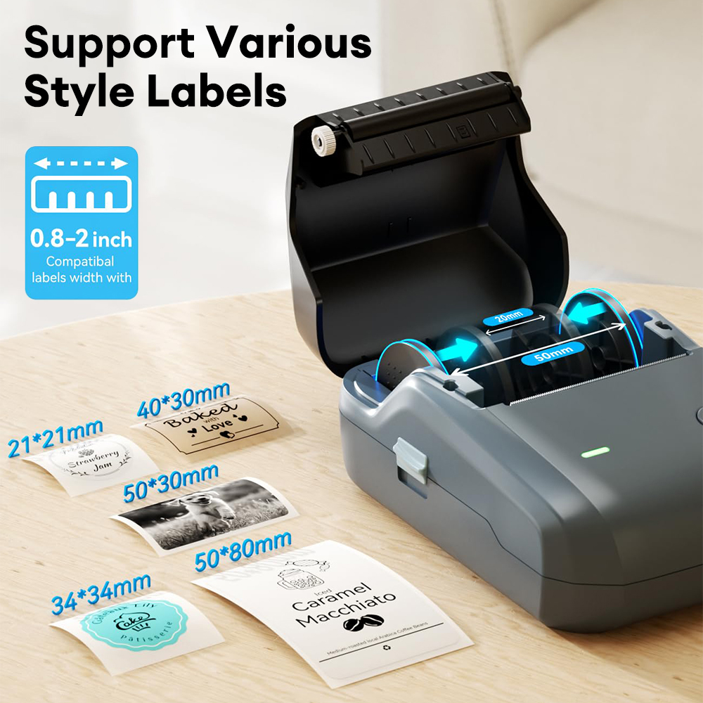 NIIMBOT B1 – imprimante thermi - Commercial Printing Labels avis et prix