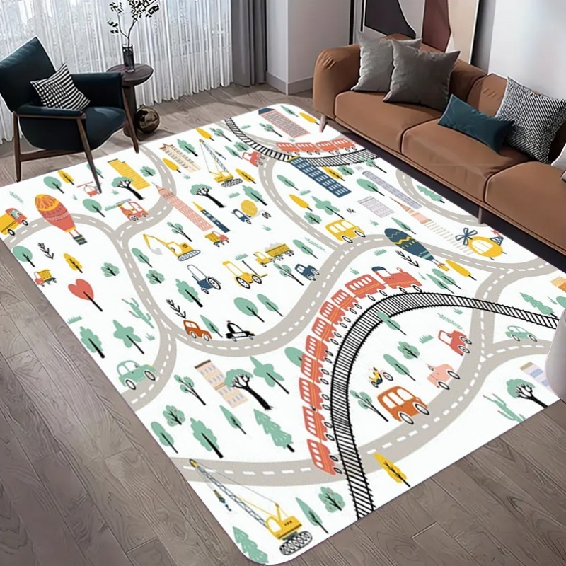 Tapis de jeu antidérapant pour - Commercial Road Printing avis et prix